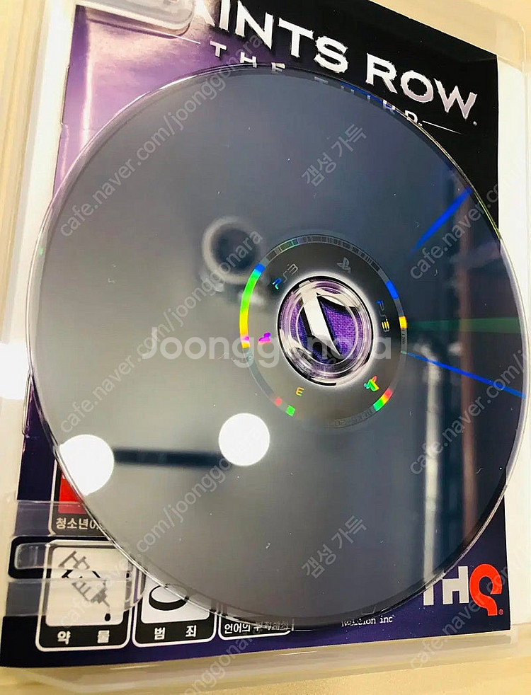 PS3 세인츠 로우 더 서드 한글--6