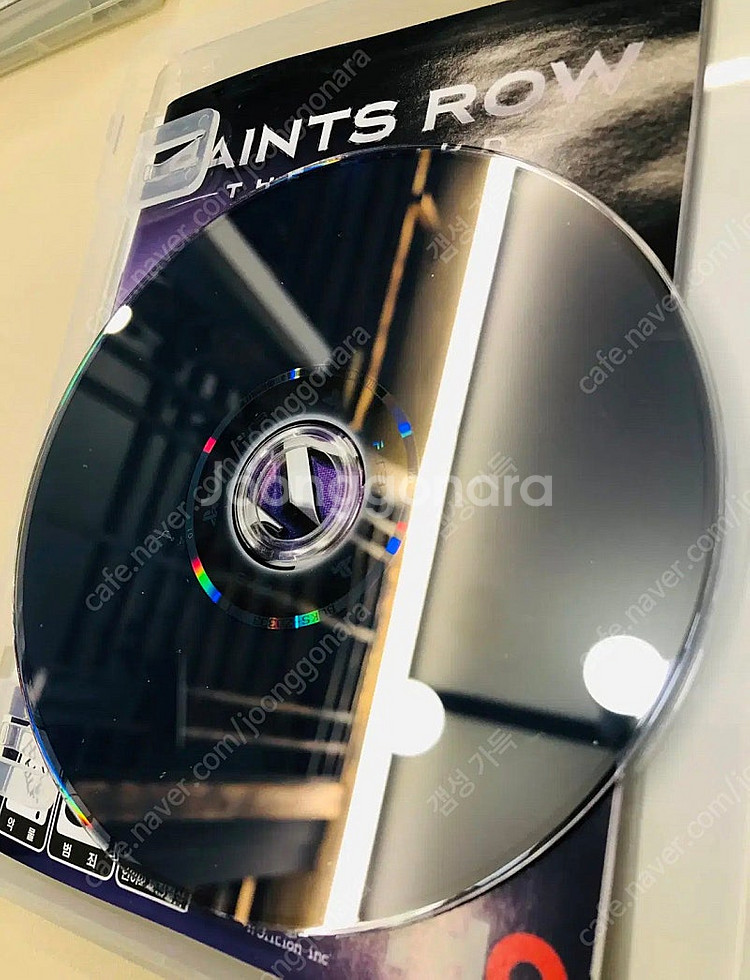 PS3 세인츠 로우 더 서드 한글--7