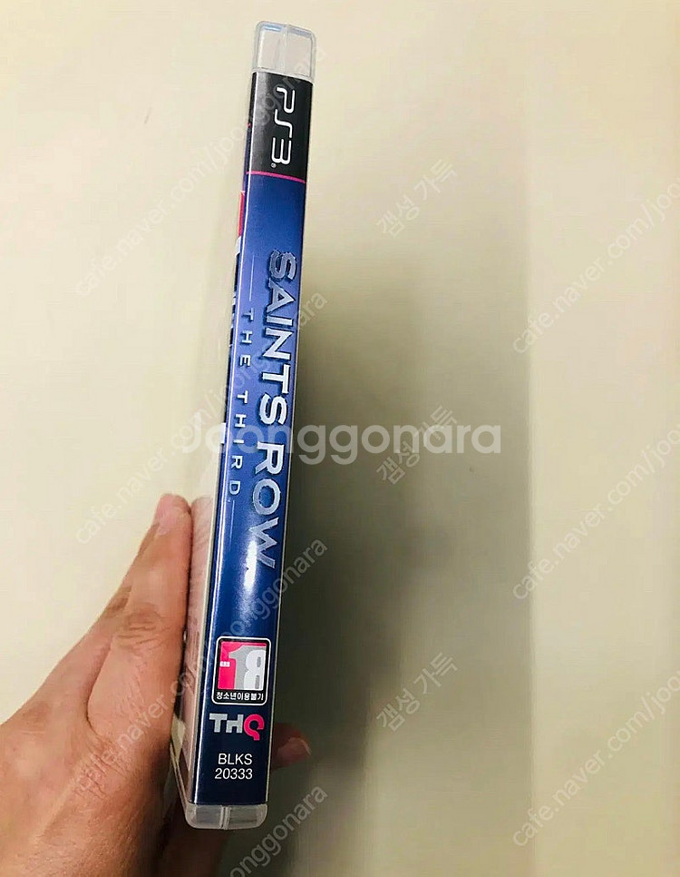 PS3 세인츠 로우 더 서드 한글--8