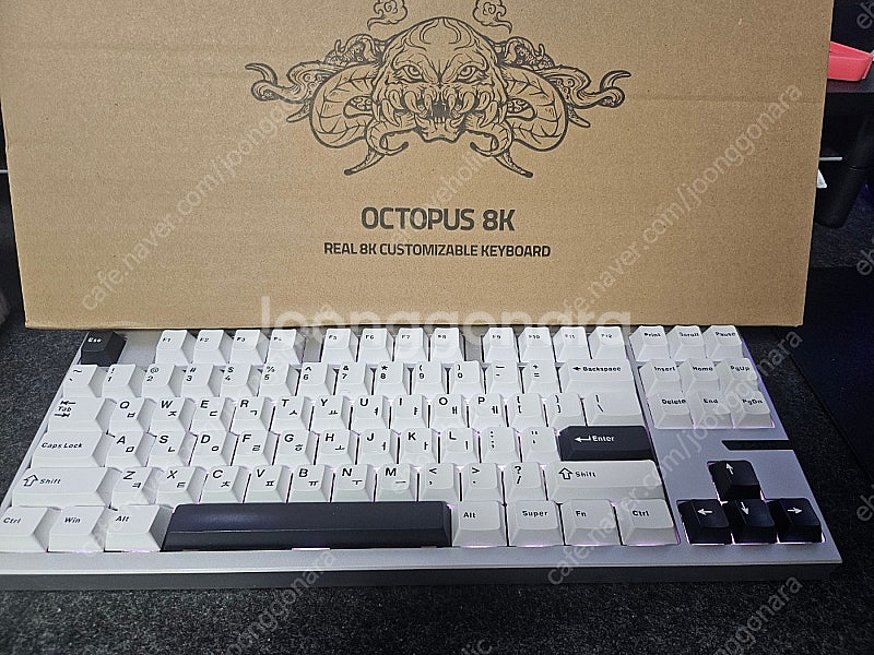아즈라 게이밍키보드 옥토퍼스-OCTOPUS 8K 판매합...--0