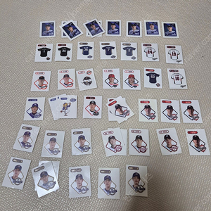 KBO 크보 띠부씰 시즌1 시즌2 교환이나 판매합니다 유니폼씰 보유중