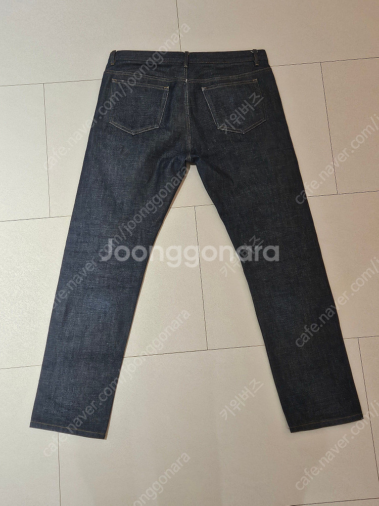 APC (아페쎄) Japan 쁘띠 뉴 스탠다드 데님 팬...--1