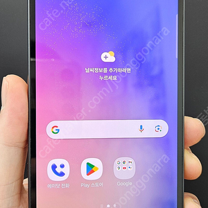 갤럭시A퀀텀4 A546 128G 무잔상 블랙 18만 인천 부평