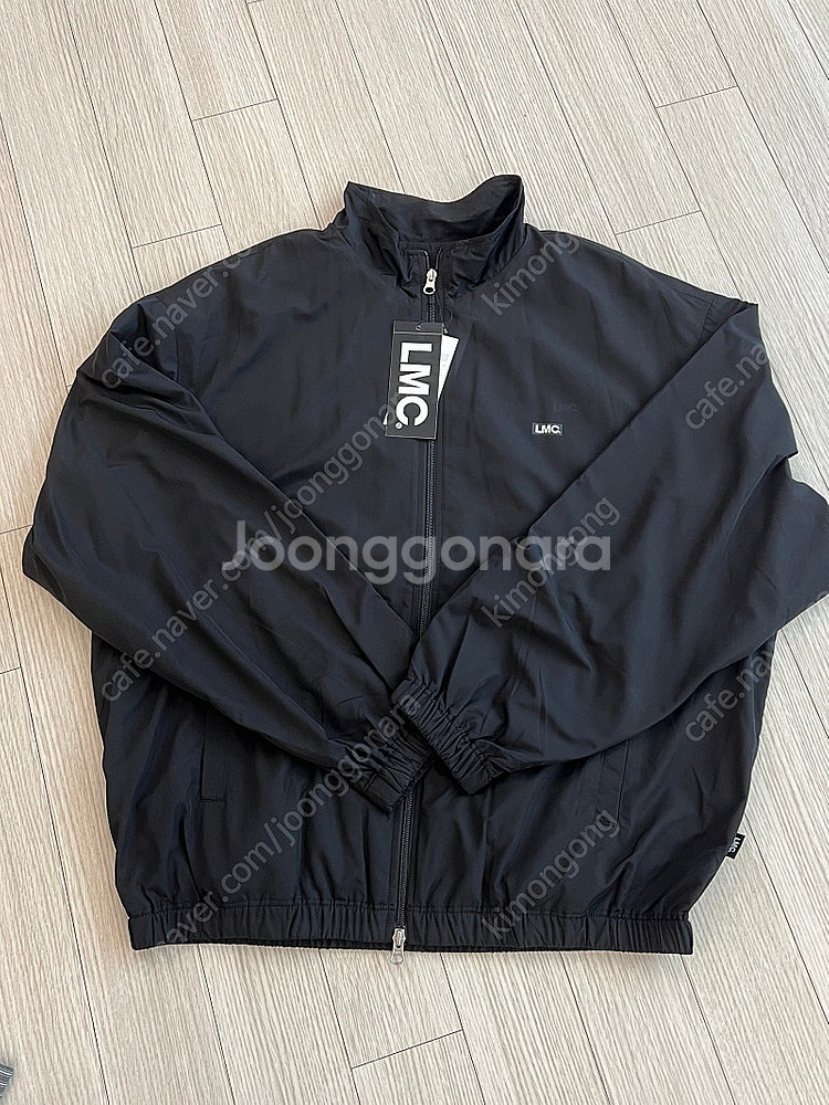엘엠씨 IDEAL TRACK JACKET 블랙 라지--0