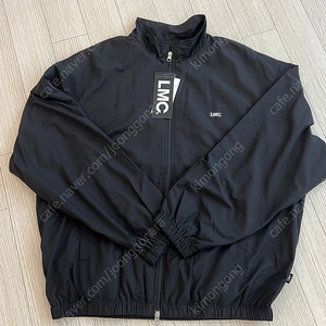 엘엠씨 IDEAL TRACK JACKET 블랙 라지