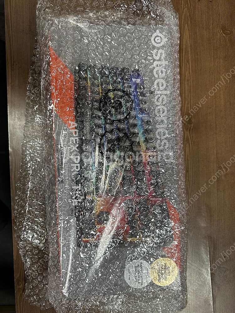 미개봉스틸시리즈 Apex Pro TKL Gen 3 - ...--0
