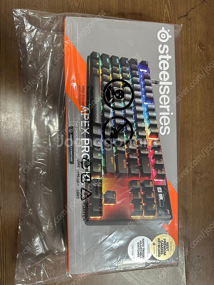 미개봉스틸시리즈 Apex Pro TKL Gen 3 - ...--1