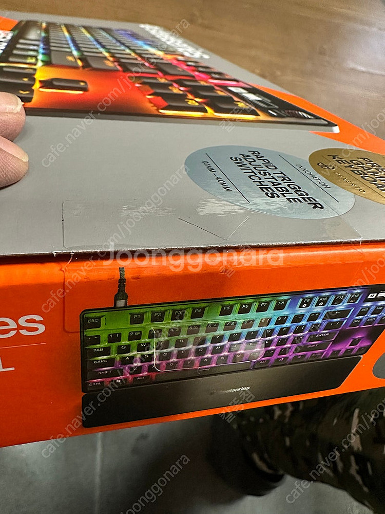 미개봉스틸시리즈 Apex Pro TKL Gen 3 - ...--3