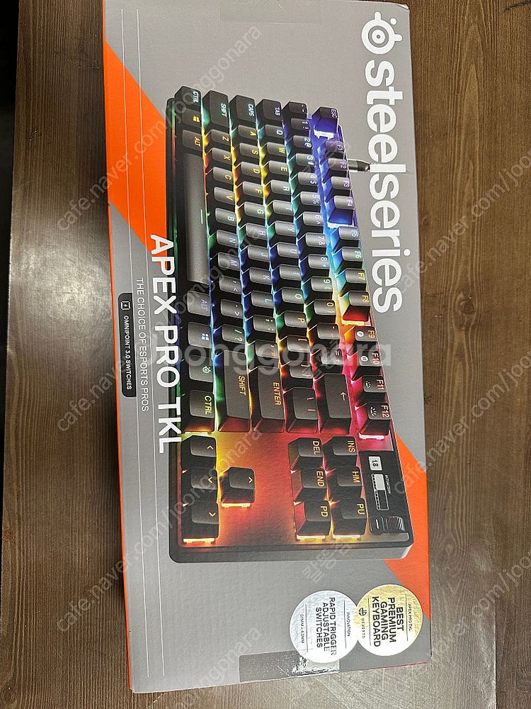 미개봉스틸시리즈 Apex Pro TKL Gen 3 - ...--6