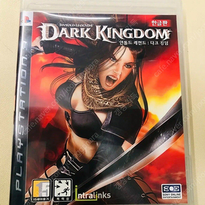 PS3 언톨드 레전드 다크 킹덤
