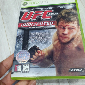 xbox360 ufc2009 : 언디스퓨피드 택포 2.5