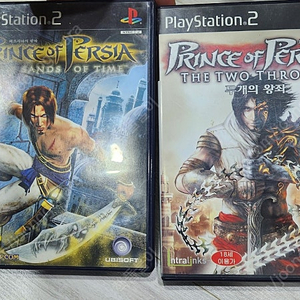 ps2 페르시아의 왕자 시간의 모래, 두개의 왕자 일괄 택포 3.0