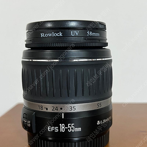 캐논 EFS 18-55mm 렌즈