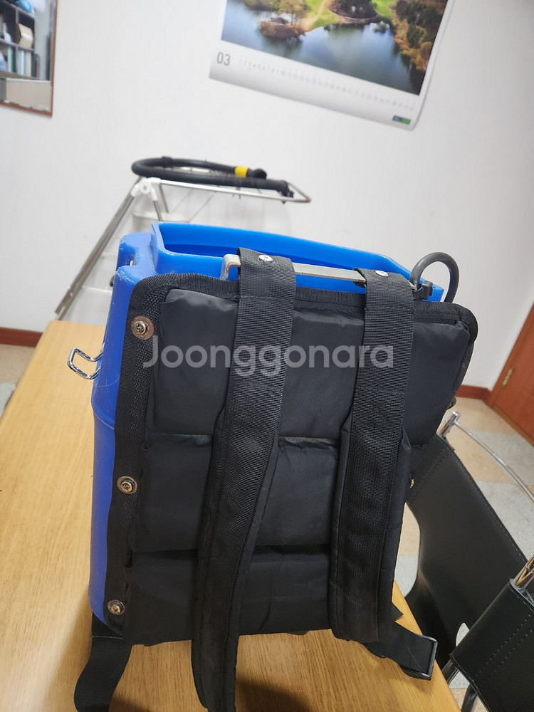 배낭형청소기 cv-1200d, 먼지봉투 17장포함--4
