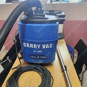 배낭형청소기 cv-1200d, 먼지봉투 17장포함