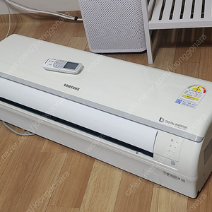 삼성 인버터 에어컨 10평형 팝니다.