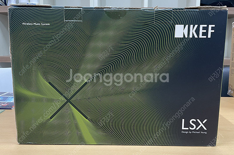 KEF LSX 네트워크 스피커--4