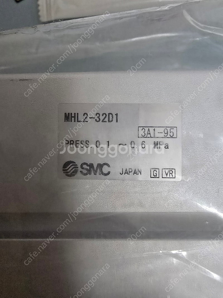 SMC MHL2-32D1 에어 실린더 새상품--1