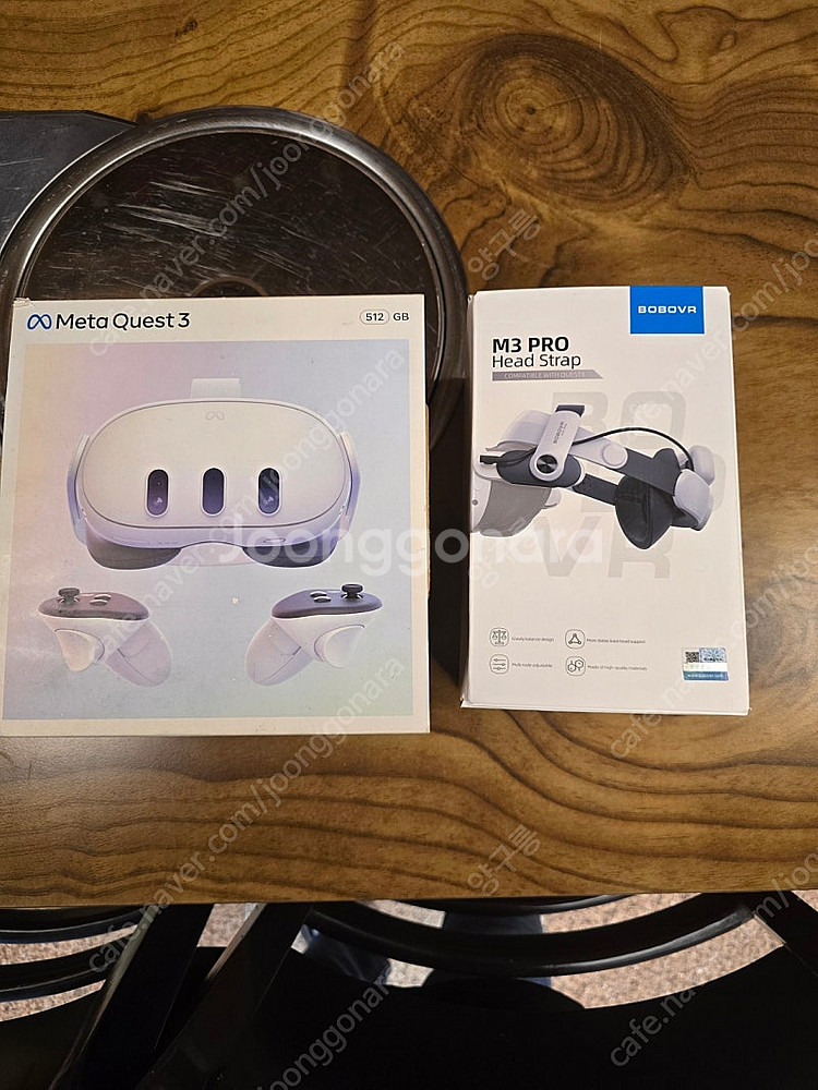 메타퀘스트3 512GB 풀세트--4