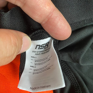 NSR 자전거 속 바지 엉덩이 패드 바지 싸이클 안장통 스텝업