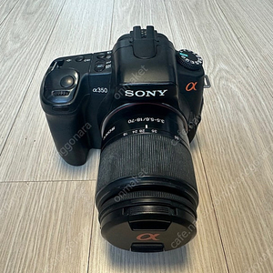 소니 DSLR 카메라 A330 , A350 판매합니다.