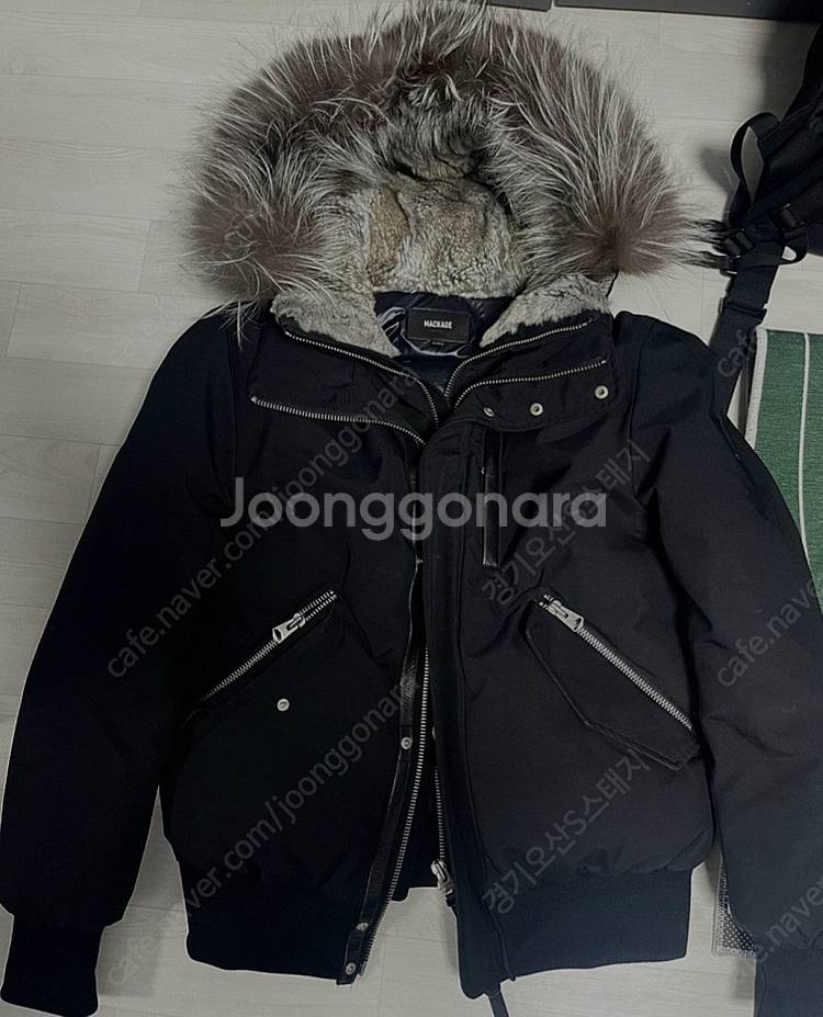 맥케이지 딕슨 실버퍼 40사이즈 급쳐--0
