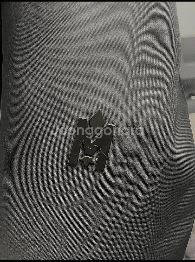 맥케이지 딕슨 실버퍼 40사이즈 급쳐--5