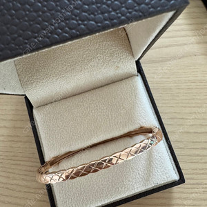 코코크러쉬 제작 뱅글 팔찌 14k 16cm