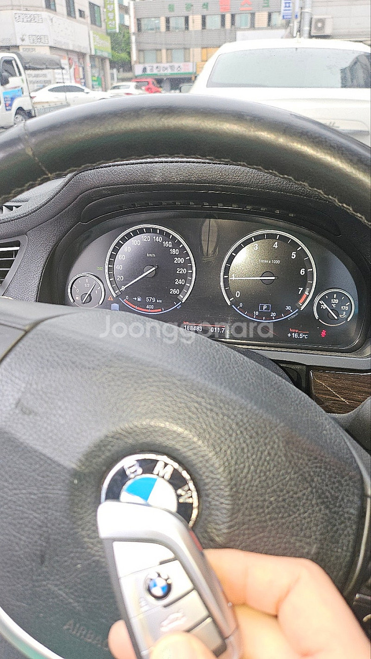 [판매] BMW 7시리즈 10년식 구형 키 분실 걱정 ...--3