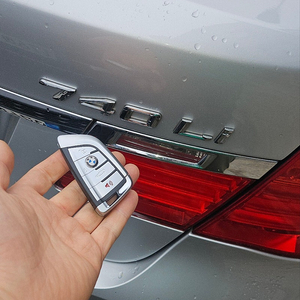 [판매] BMW 7시리즈 10년식 구형 키 분실 걱정 끝! G바디 스타일 칼키 복사 작업