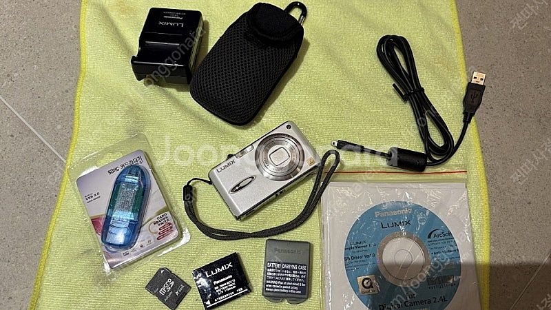파나소닉 DMC-FX01 빈티지디카 (디지털카메라)--5