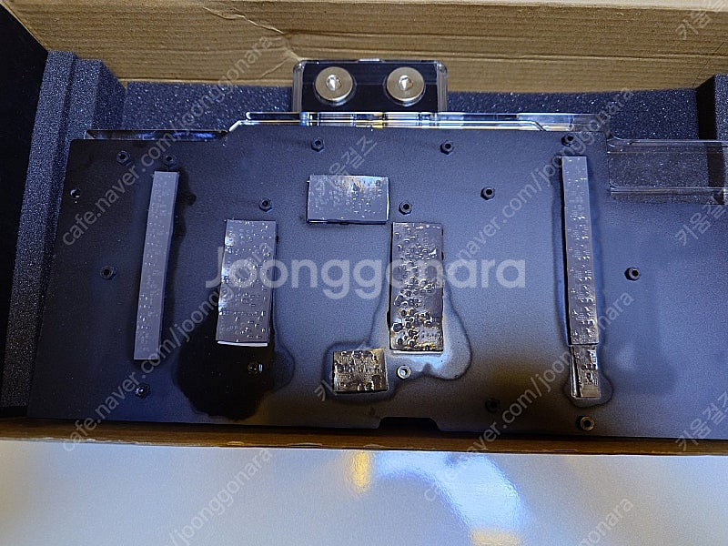 RTX3080 RTX3090 트리오 비츠파워 워터블럭 ...--1