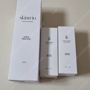 뷰티지아나 스킨트리오500ml 캔버스파우더100ml