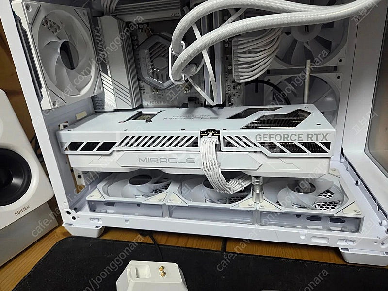 이엠택 5070 ti 미라클 팝니다(화이트)--0
