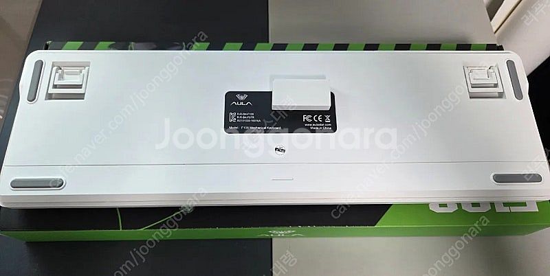 정발 독거미 f108 저소음솜바다축 올리비아화이트--7