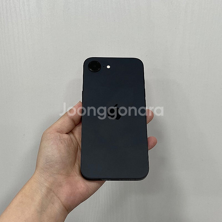 89878 아이폰16e 블랙 128GB 실사용 한달 특...--2