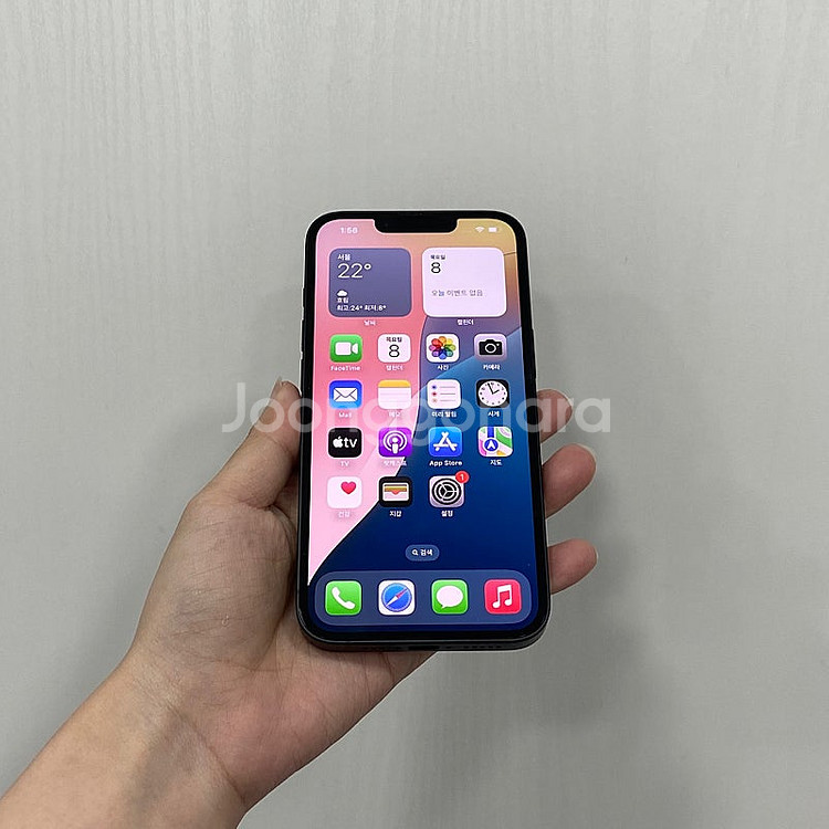 89878 아이폰16e 블랙 128GB 실사용 한달 특...--0