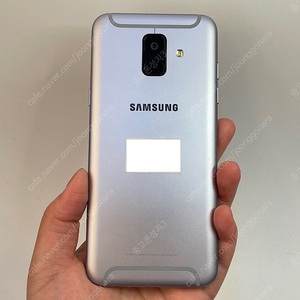 84423(울산중고폰) 갤럭시A6 라벤더 32GB 판매합니다 5만원 텔레그램OK