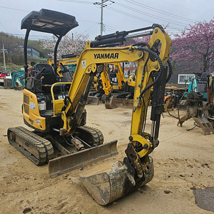 중고미니굴삭기 2018년식 얀마 1.7톤 버켓3종 농장용 판매
