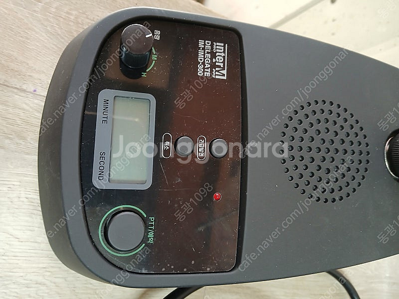 INTER M 구즈넥 회의용 마이크 IM-IMD-300--1