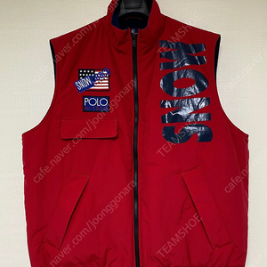 POLO RALPH LAUREN SNOW BEACH 폴로 랄프로렌 스노우비치 베스트 OG RETRO XL