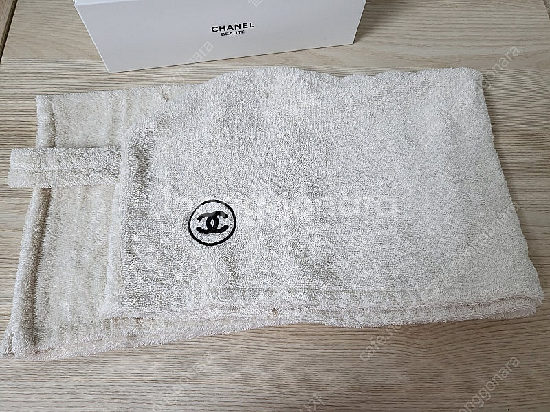 정품) 새상품 샤넬 수건 타올 (코스메틱)--0