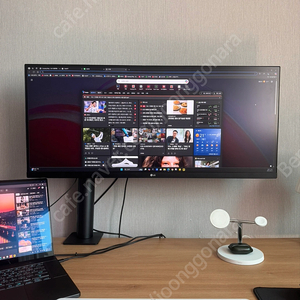 LG 34인치 울트라와이드 모니터 34WN780