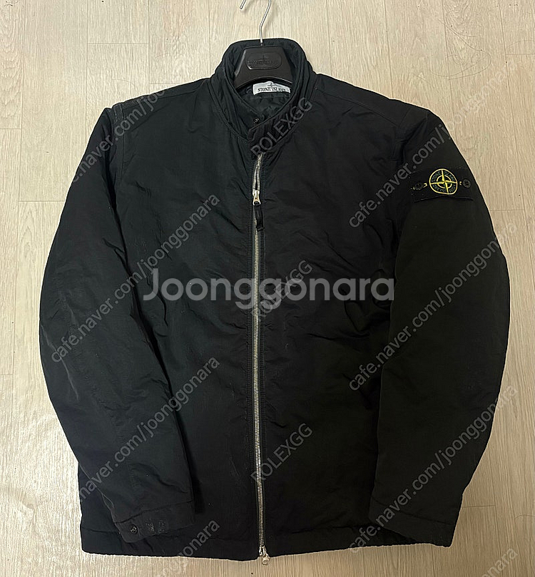 22fw 스톤아일랜드 하이퍼덴스 프리마로프트 트윌 패딩...--0