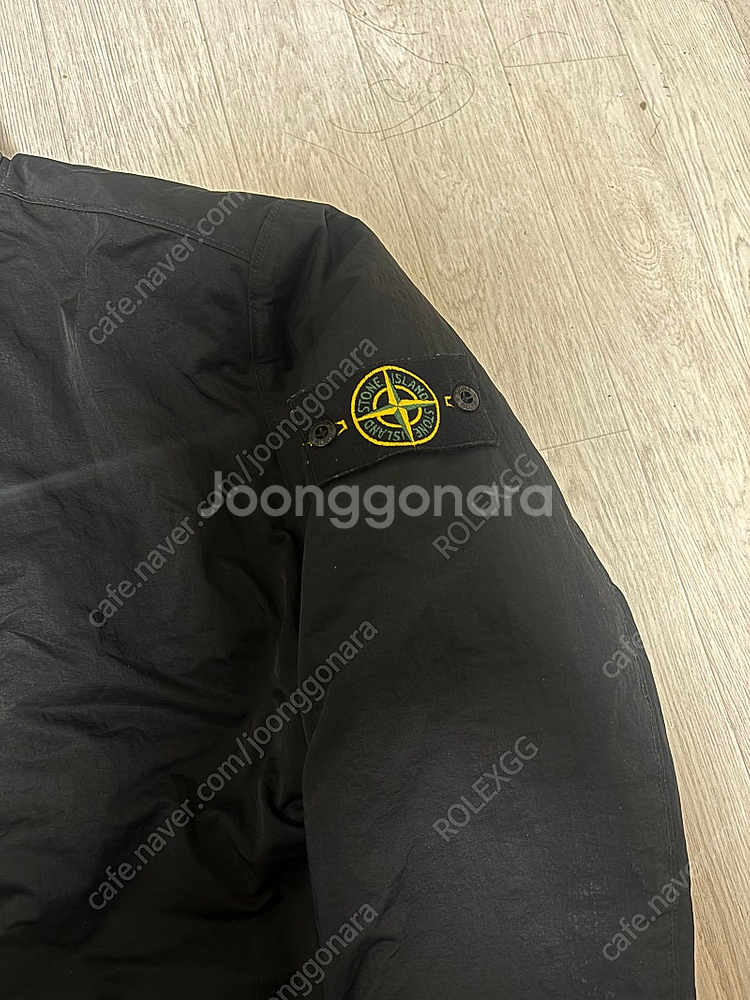 22fw 스톤아일랜드 하이퍼덴스 프리마로프트 트윌 패딩...--1
