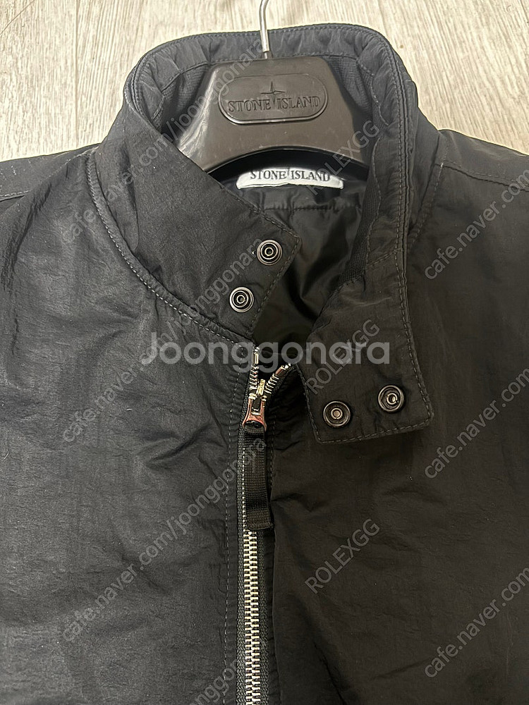 22fw 스톤아일랜드 하이퍼덴스 프리마로프트 트윌 패딩...--3