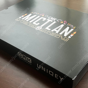 GMK Mictlan 믹틀란 Noche Negra 베이스 키캡