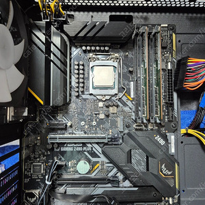 인텔 i7-10700K CPU , Z490 TUF GAMING PLUS 메인보드 판매합니다