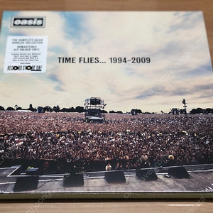 오아시스 RSD 한정 Time Flies 1994-2009 LP 미개봉