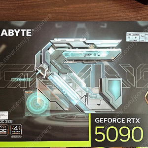 기가바이트 RTX 5090 게이밍 oc 판매합니다